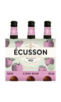 Cidres rose naturel Bio Ecusson
