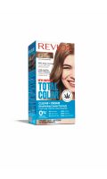 Total Color Hair Dye 63 Light Golden Brown 100 Coverage Clean Vegan Revlon