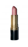 Super Lustrous Lipstick Creme No762 Flushed Nu Revlon