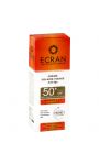 Crème solaire peau claire SPF50+ Ecran