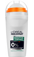 Déodorant sensitive control L'Oréal Men Expert