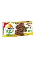 Biscuits sablés au chocolat et pavot Gerblé Bio