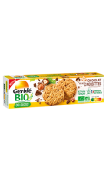 Biscuits Chocolat et Éclats de noisette Bio Gerblé
