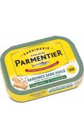 Sardines sans huile gingembre & coriandre Parmentier