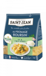 Pâtes fraîches farcies au fromage Boursin ail et fines herbes Saint-Jean