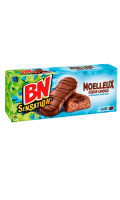Biscuits moelleux chocolat BN