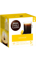 Coffee capsules XL Nescafé Dolce Gusto