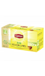Yellow thé noir bio Lipton