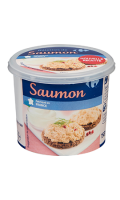 Rillettes de Saumon Carrefour