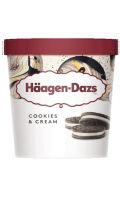 Coockies and Cream Häagen-Dazs