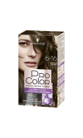 Coloration cheveux permanente châtain cendre 6.16 Pro Color