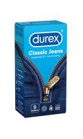 Préservatifs Classic Jeans Durex