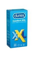 Préservatifs  Comfort XXL Durex
