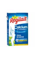 Lait en poudre demi-écrémé calcium Regilait