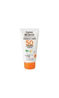 Crème protectrice visage&corps SPF50 Corine De Farme