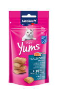 Friandises pour chat Yums Cat au saumon Vitakraft