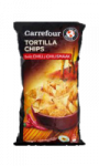 Tortilla chips goût chili Carrefour Tortilla chips goût chili Carrefour