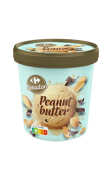 Crème Glacée Peanut Butter Carrefour Sensation