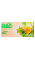 Infusion verveine Carrefour Bio Infusion verveine Carrefour Bio