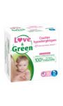 Couches 12-25 kg Love & Green
