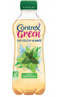 Infusion de Maté saveur Original Contrex Green
