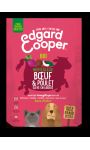 Croquettes pour chiens boeuf et poulet Bio Edgard Cooper