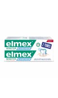 Dentifrice Sensitive Blancheur Elmex