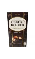 Tablette chocolat noir aux noisettes Ferrero Rocher