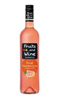 Rosé pamplemousse Fruits and Wine