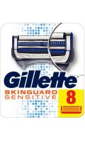 Lames rasoir Skinguard Sensitive Gillette