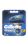 Lames Mach 3 Turbo 3D Gillette