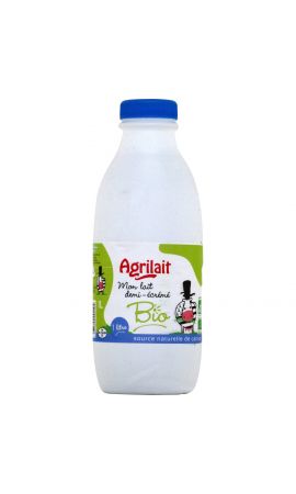 Nouveau ! Découvrez le lait BIO, breton et éco-conçu ! - Agrilait