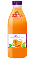 Jus Ace orange carotte et citron Andros