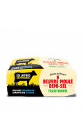 Beurre Moulé Demi-Sel Traditionnel Les Laitiers Responsables