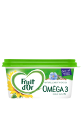 Margarine Oméga 3 issus du lin Demi-Sel Fruit d'Or