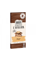 Chocolat au Lait Nougat Nestlé Les Recettes de L'Atelier