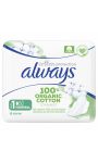 Serviettes sanitaires Ultra Pads Cotton Protection Normal Always