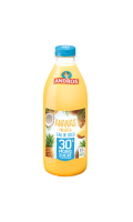 Jus d'Ananas et eau de coco Andros