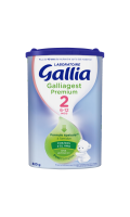 Lait bébé Galliagest Premium 2Ème Âge Laboratoire Gallia