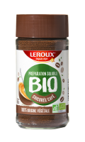 Préparation soluble chicorée café Bio Leroux Préparation soluble chicorée café Bio Leroux