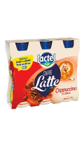 Café latte cappuccino Lactel