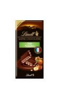 Chocolat noir noisette Lindt