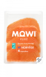 Saumon fumé de Norvège ASC 4 tranches Mowi