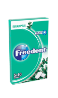 Chewing-gum à l'eucalyptus sans sucres Freedent