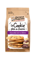 Cookies aux éclats de chocolats blanc & noir plein de finesse Michel et Augustin