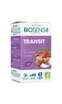 Complément alimentaire rhubarbe, tamarin transit Biosens