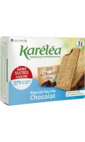 Biscuits fourrés chocolat Karelea