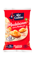 Madeleines extra moelleuses perles de sucre Ker Cadélac