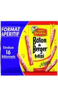 Baton de Berger Mini format aperitif  Justin Bridou