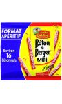 Baton de Berger Mini format aperitif  Justin Bridou